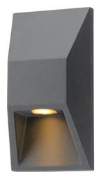 Eurolamp Επιτοίχιο Εξωτερικό Φωτιστικό με Ενσωματωμένο LED 145-20245