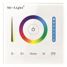 Eurolamp Επιτοίχιος Διακόπτης Dimmer χωρίς Πλαίσιο LED Αφής 360W σε Λευκό Χρώμα
