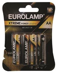 Eurolamp Extreme AA 1.5V 4τμχ 147-24121