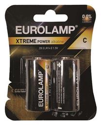 Eurolamp Extreme C 1.5V 2τμχ 147-24122