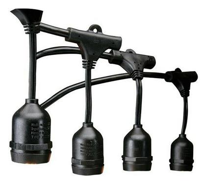 Eurolamp Γιρλάντα Φωτισμού Εξωτερικού Χώρου 10m 147-47090