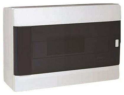 Eurolamp Ηλεκτρολογικός Πίνακας Επιτοίχιος, 1 Σειράς, 9 Στοιχείων Π230xΥ105xΒ175mm 147-31004