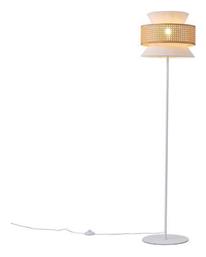 Eurolamp Isla Φωτιστικό Δαπέδου Υ145εκ. Λευκό