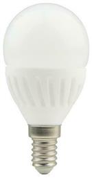 Eurolamp Λάμπα LED 10W για Ντουί E14 Θερμό Λευκό