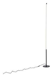 Eurolamp Linea LED Φωτιστικό Δαπέδου Υ160εκ. Μαύρο