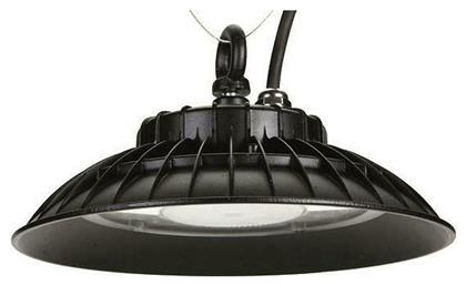 Eurolamp Στεγανό Κρεμαστό Φωτιστικό Οροφής Εξωτερικού Χώρου με Ενσωματωμένο LED σε Μαύρο Χρώμα 145-67101