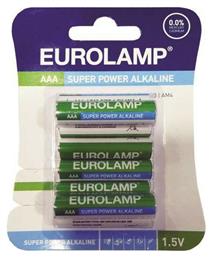 Eurolamp Super Power AAA 1.5V 8τμχ 147-24150
