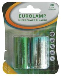 Eurolamp Super Power Αλκαλικές Μπαταρίες C 1.5V 2τμχ από το Esmarket