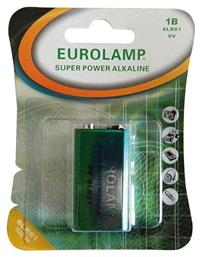 Eurolamp Super Power Αλκαλική Μπαταρία 9V 1τμχ από το Esmarket