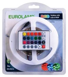 Eurolamp Ταινία LED 12V RGB 3m