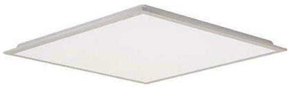 Eurolamp Τετράγωνο Χωνευτό LED Panel 48W 60x60εκ.