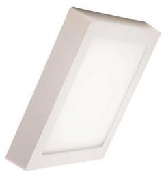 Eurolamp Τετράγωνο Εξωτερικό LED Panel 30W με Φυσικό Λευκό Φως 4000K 30x30εκ.