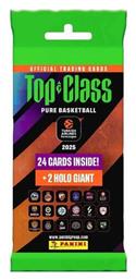 Euroleague Top Class 2025 Panini Special Pack 24 Κάρτες + 2 Holo Giant Κάρτες