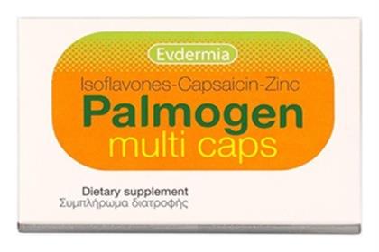 Evdermia Palmogen Multi Caps 30 κάψουλες