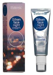 Evdermia Silken Ενυδατική Κρέμα Νυκτός 50ml