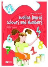 Evelina Learns Colours and Numbers, Junior A από το GreekBooks