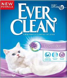 Ever Clean Άμμος Γάτας Λεβάντα Clumping 6lt