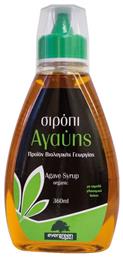 Evergreen Organics Σιρόπι Αγαύης 360ml από το e-Fresh