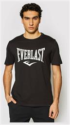 Everlast Ανδρικό T-shirt Μαύρο Με Λογότυπο