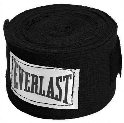 Everlast Classic Cotton Handwraps 4455 3m Μαύρο από το Plus4u