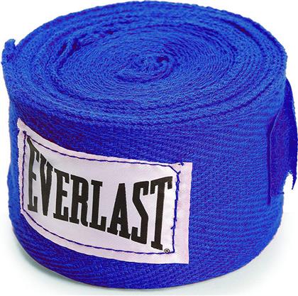 Everlast Classic Cotton Handwraps 3m 4455 Blue