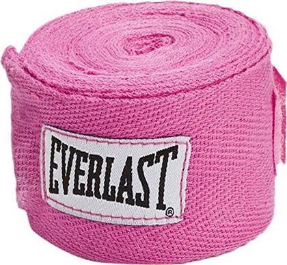 Everlast Classic Cotton Handwraps 3m 4455 Pink