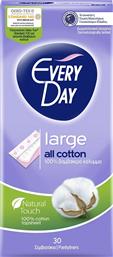 Every Day All Cotton Large Σερβιετάκια 30τμχ από το Pharm24