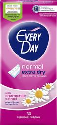 Every Day Extra Dry Normal με Εκχύλισμα Χαμομηλιού Σερβιετάκια 30τμχ από το Pharm24