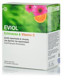 Eviol Echinacea & Vitamin C 60 x 1 μαλακές κάψουλες από το CareLife