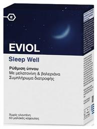 Eviol Sleep Well 60 μαλακές κάψουλες