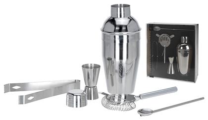 Excellent Houseware Σετ Cocktail από Ανοξείδωτο Ατσάλι A12401450 5τμχ