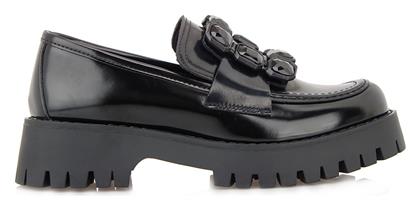 Exe Γυναικεία Loafers σε Μαύρο Χρώμα
