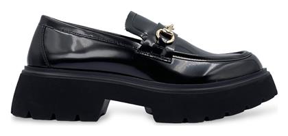 Exe Γυναικεία Loafers σε Μαύρο Χρώμα