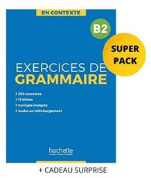 Exercices De Grammaire En Contexte B2 Super Pack Cadeau Surprise