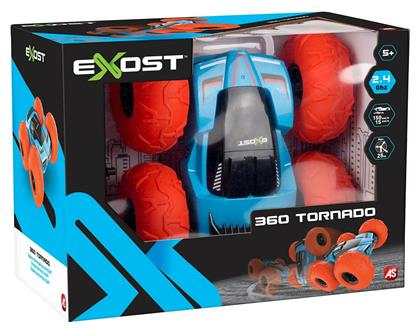 Exost 360 Tornado 7530-20266-1 Τηλεκατευθυνόμενο Αυτοκίνητο Blue/Red