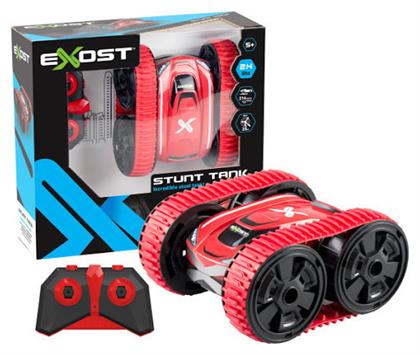 Exost Tank Τηλεκατευθυνόμενο Αυτοκίνητο Κόκκινο