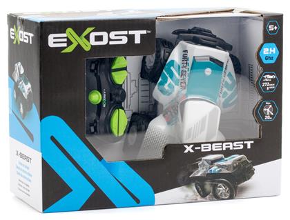 Exost X-Beast Τηλεκατευθυνόμενο Αυτοκίνητο Monster Truck σε Λευκό Χρώμα