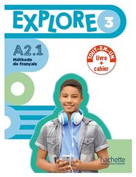 Explore 3 A2.1 Livre + Cahier