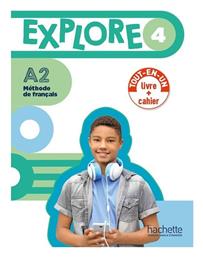 Explore 4 A2 Livre Cahier