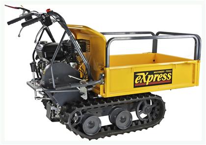 Express Οχήμα Μεταφοράς για Φορτίο Βάρους έως 300kg σε Κίτρινο Χρώμα από το Plus4u