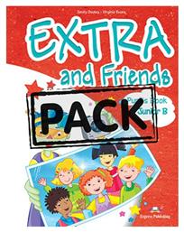 EXTRA & FRIENDS JUNIOR B SB PACK B (+ IEBOOK) από το e-shop