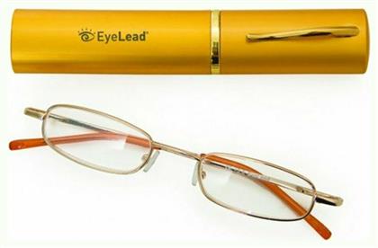 Eyelead P 203 Γυαλιά Πρεσβυωπίας +4.00 Τσέπης σε Χρυσό χρώμα