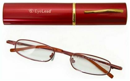 Eyelead P 203 Unisex Γυαλιά Πρεσβυωπίας +1.25 Τσέπης σε Κόκκινο χρώμα από το Pharm24