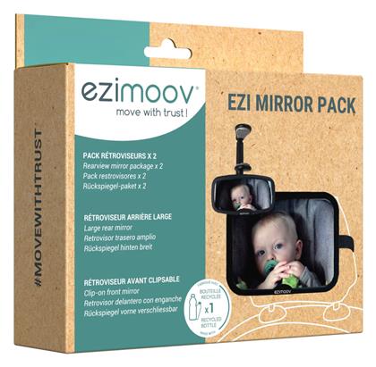 Ezimoov Βρεφικός Καθρέπτης Αυτοκινήτου Μαύρος