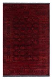 Ezzo Nomade Σετ Μοντέρνα Χαλιά Κρεβατοκάμαρας Red 12-B531AHH 3τμχ