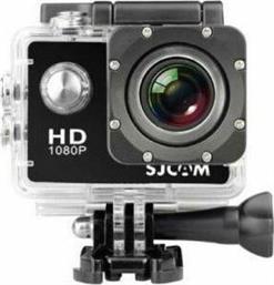 F32 881386 Action Camera Full HD (1080p) Υποβρύχια (με Θήκη) Μαύρη με Οθόνη 1.5''