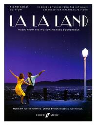 Faber Hurwitz Justin La La Land Παρτιτούρα για Πιάνο