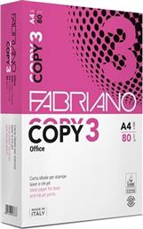 Fabriano Copy 3 Χαρτί Εκτύπωσης A4 80gr/m² 500 φύλλα από το e-shop