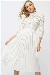 fabulous chic bridal λευκό φόρεμα crochet Eleni από το PerfectDress
