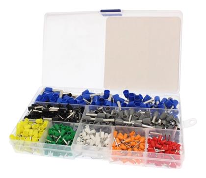 Factory Ακροδέκτες Ακροχιτώνια με Μόνωση (101616) σε σετ των 650τμχ